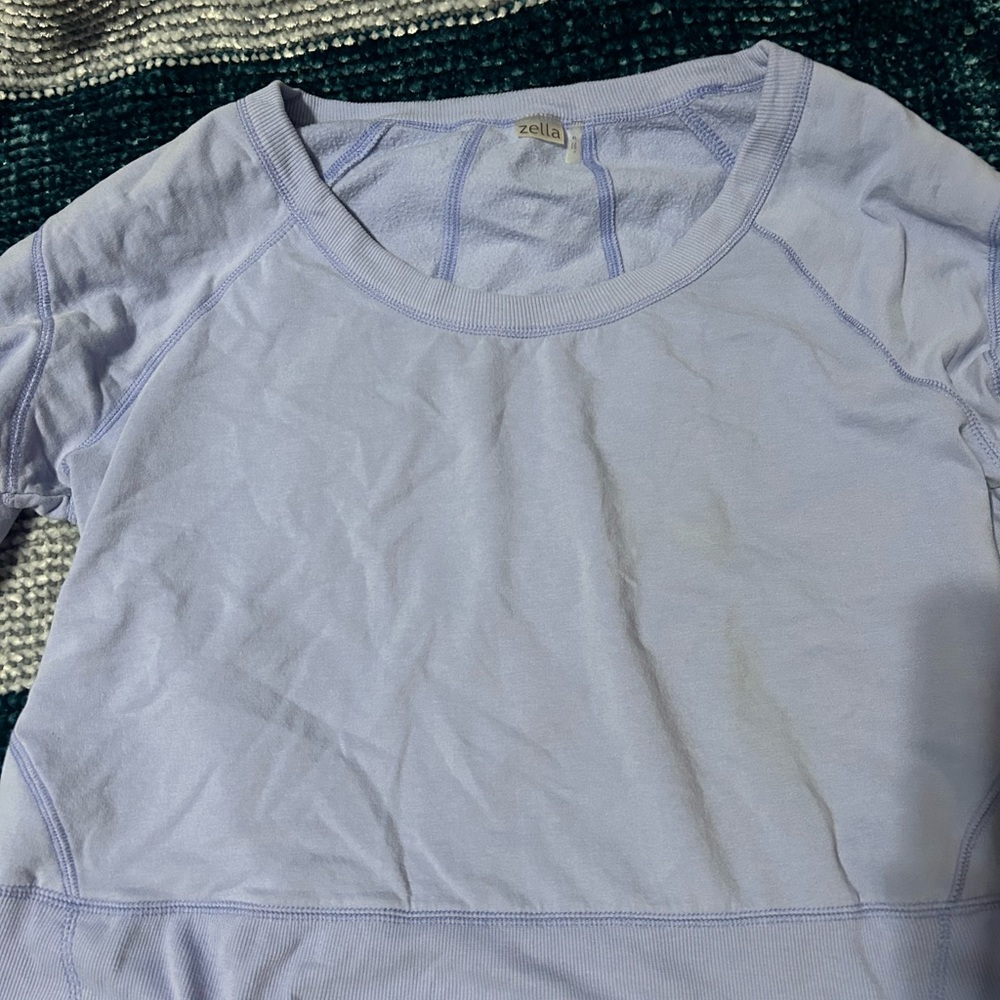 Zella crop top sweater XL
